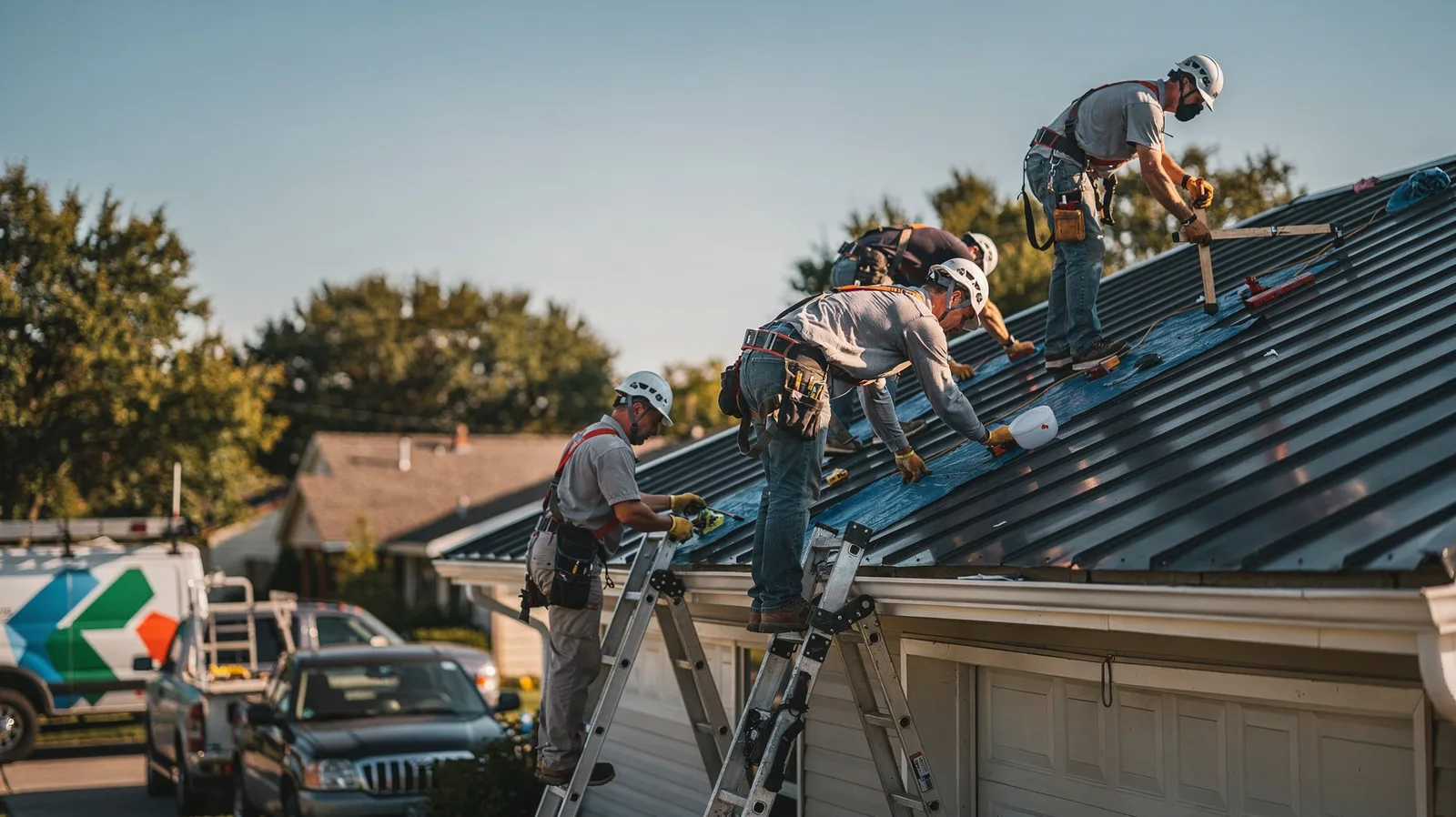 Metal Roof Installation in Warren, VT near me